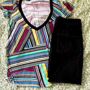 Vintage spring outfit